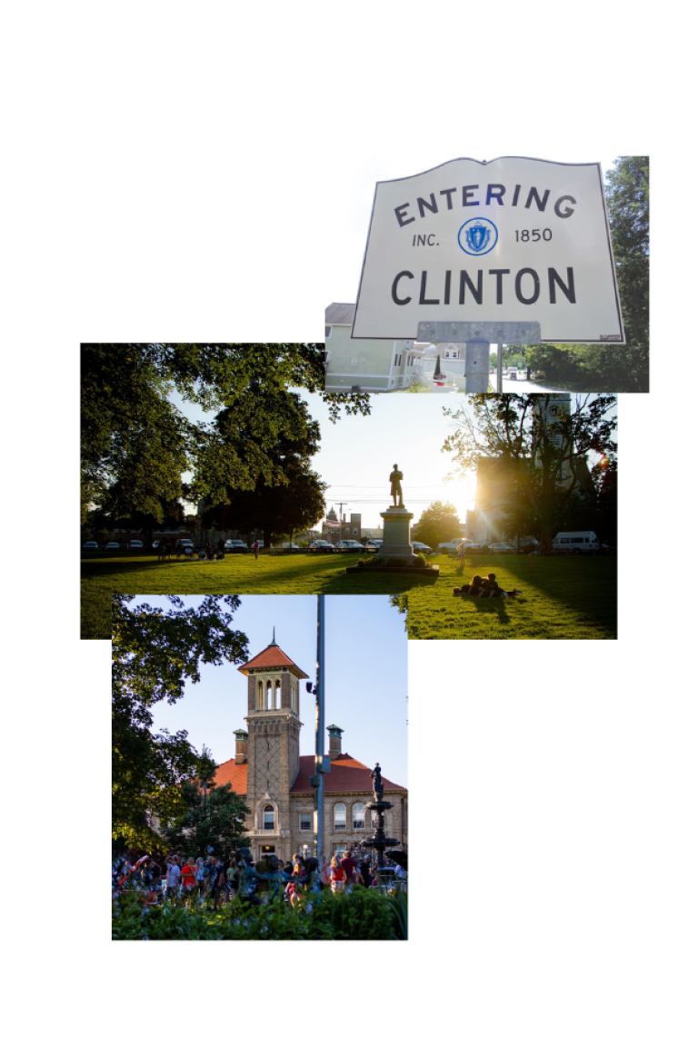 clinton ma